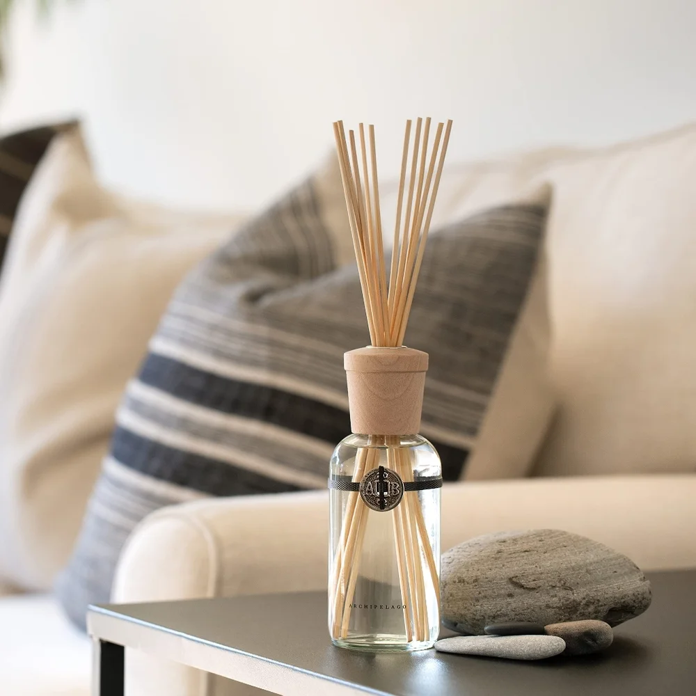 Archipelago Botanicals Home Fragrance RETIRED Rose Wood Reed Diffuser 7.85 fl oz